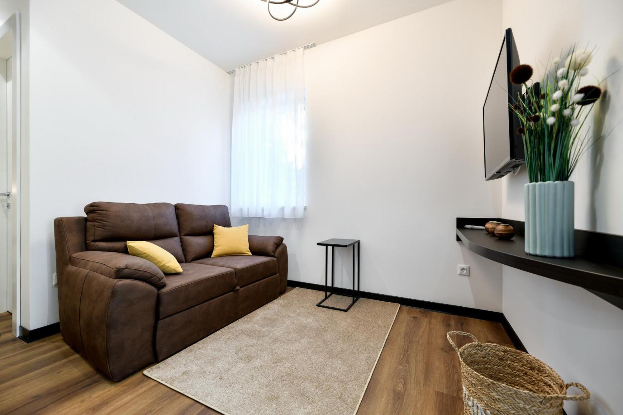 Crowonder Apartments & Rooms Oaza With Heated Swimming Pool And Sauna Turanj Exterior foto